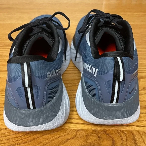 Saucony Men’s Triumph 22 Athletic Running Shoes Size 9.5 - Picture 4 of 9